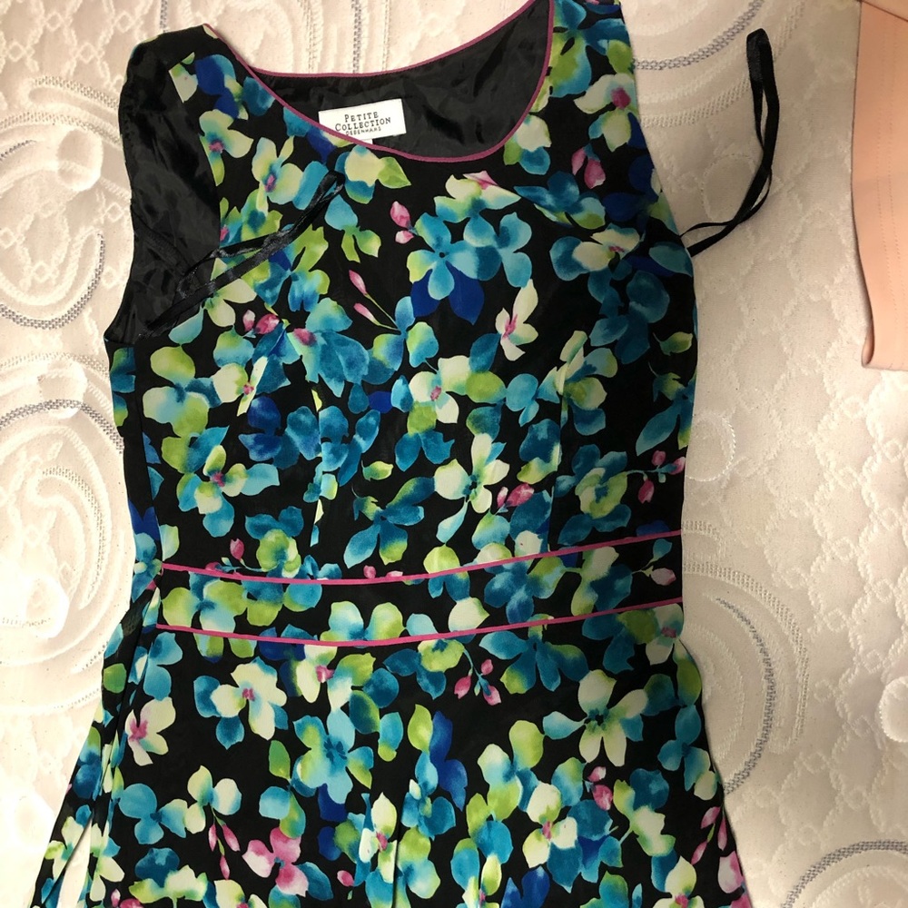 Long Floral Dress